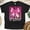Black, variant on 100 Days of School Bow T-Shirt | Cute Teacher & Student Celebration Tee, CarolinaBlue, Size M
