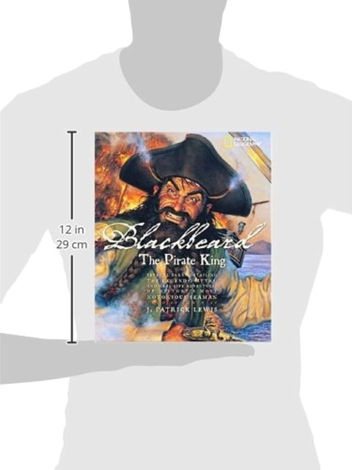 Pirate　Blackbeard　King　the　(Hardcover)