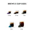 thumbnail image 5 of Cafetera y espresso Nespresso Vertuo Pop+ de edición limitada de De'Longhi, negro mate con cromo oscuro, 5 of 5