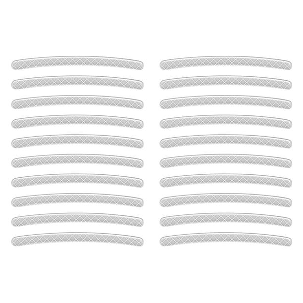 Fiudx Pegatinas Reflectantes para Ruedas, Diseño de Advertencia de Alta Visibilidad, Adherencia Flexible y Duradera, Decoración para Neumáticos de Motocicletas y Vehículos, Visibilidad Nocturna Mejor