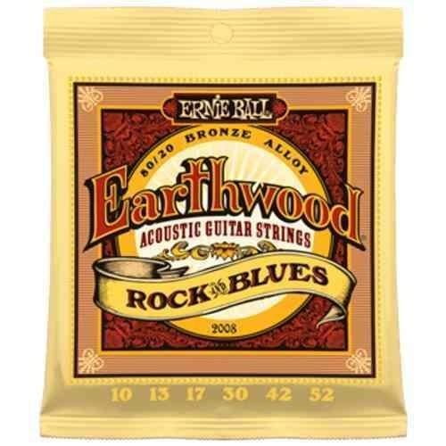 Cuerdas Ernie Ball EARTHWOOD para guitarra clásica, Rock and blues Ernie ball 2008