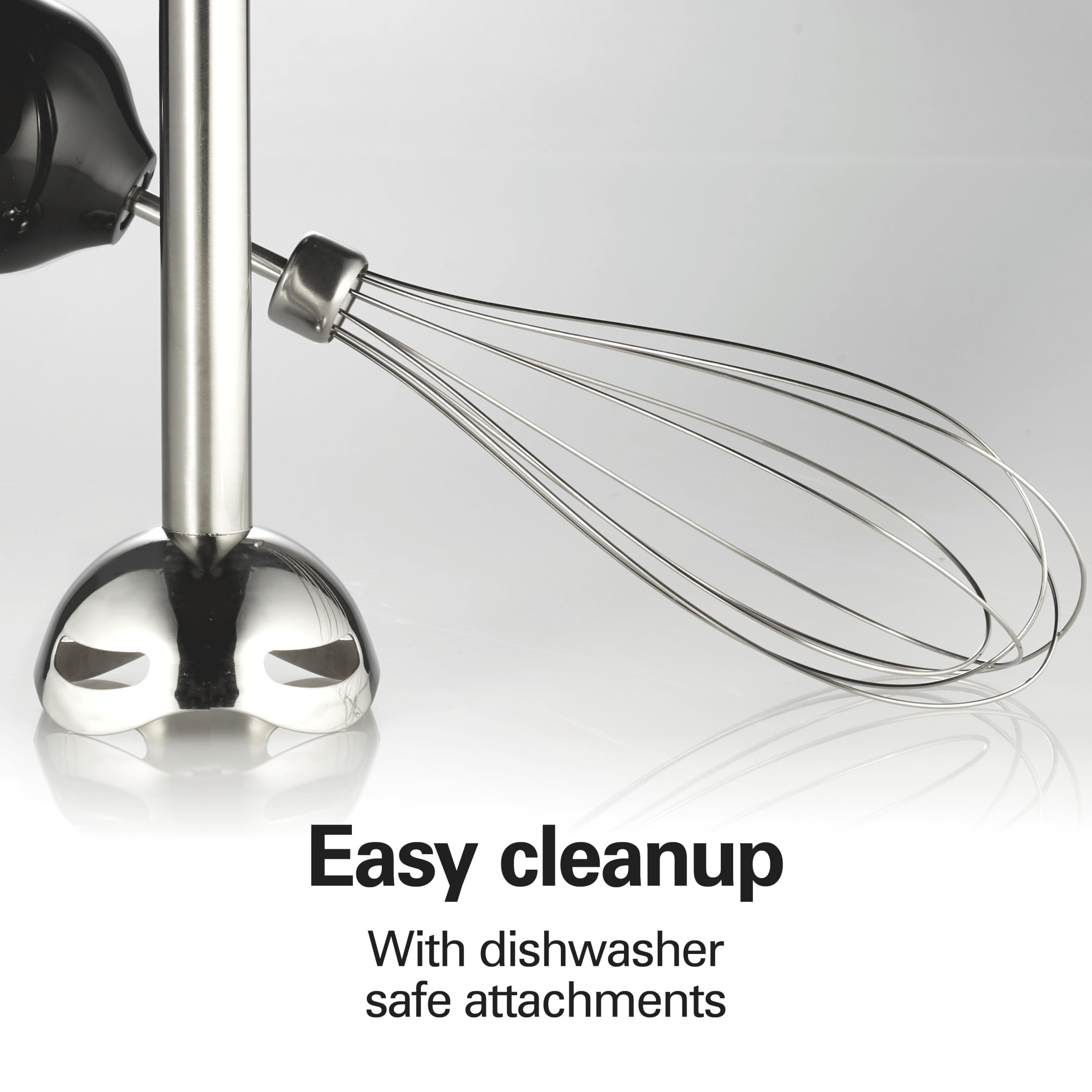 Hamilton Beach 2-Speed Immersion Hand Blender for Kitchen with