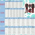 thumbnail image 5 of TAIAOJING Women's Family Matching Christmas Hat Print Long Sleeve Family Matching Christmas Casusal Pajamas Sleepwear Set, 5 of 7