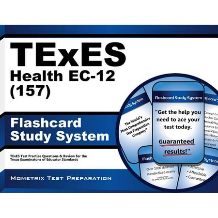 Texes Health Ec 12 157 Flashcard Study System Texes
