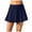 Navy, variant on vigerkar Womens Swim Skirt Athletic Bathing Suit Skorts with Pockets White, XXL
