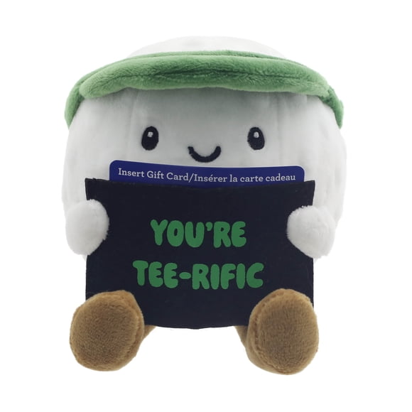 Plush Golf Ball Father's Day Gift Card Holder by Way to Celebrate