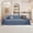 Blue, variant on JIATER Couch Cover for Pets Washable Throw Slipcover Blanket for 3 Cushion Couch,78"x118",White