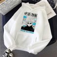 thumbnail image 3 of Sudadera con capucha de Jujutsu Kaisen para hombre y mujer, suéter informal de Anime japonés de Manga corta con estampado de Gojo Satoru Yuji Itadori, Unisex, 3 of 5