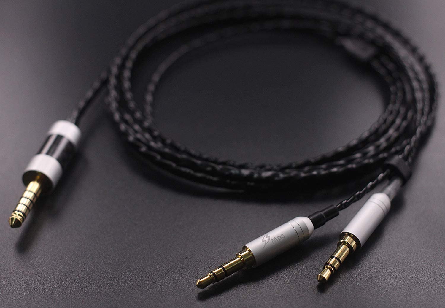 KK Cable RE-W 3.5mm to 3.5mm Audio Cable RE-W Headphone Cable 4.9ft AUX Cable 1.5M