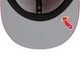 thumbnail image 7 of Men's New Era Red Los Angeles Angels 2025 MLB Clubhouse 59FIFTY Fitted Hat, 7 of 7