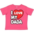 thumbnail image 3 of Inktastic I Love My Dada Boys or Girls Toddler T-Shirt, 3 of 5
