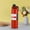 Red, variant on Vacuum Stainless Steel Bottle, Protein Shaker Bottle for Mixing, Reusable Cup for Daily Leisure, Sports Car Bottle for Gym and Travel