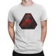 thumbnail image 5 of Camisetas para hombre NOD, novedad, algodón puro, camiseta de manga corta, alerta roja, cuello redondo, estampado, 5 of 7