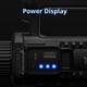 thumbnail image 5 of Naiovety Foco superbrillante ABS Linterna recargable con USB linterna LED potente portátil resistente al agua Estufas de camping, 5 of 6