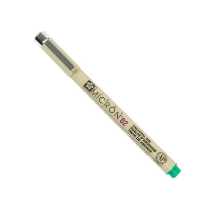 UPC: 0084511318397 | Pigma Green Fine Line Design Pen .30mm