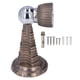 thumbnail image 1 of Tope de puerta magnético de aleación de zinc para montaje en pared con accesorios para cerámica, vidrio, mármol, metal y madera., 1 of 14