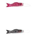 thumbnail image 1 of 2x 40cm Carpa Japonesa Windsock Streamer Fish Flags Kite Nobori Koinobori, 1 of 4