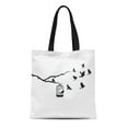 thumbnail image 1 of JSDART Sac en Toile Réutilisable Sac de Courses Moderne Beau Plusieurs Styles, 1 of 1