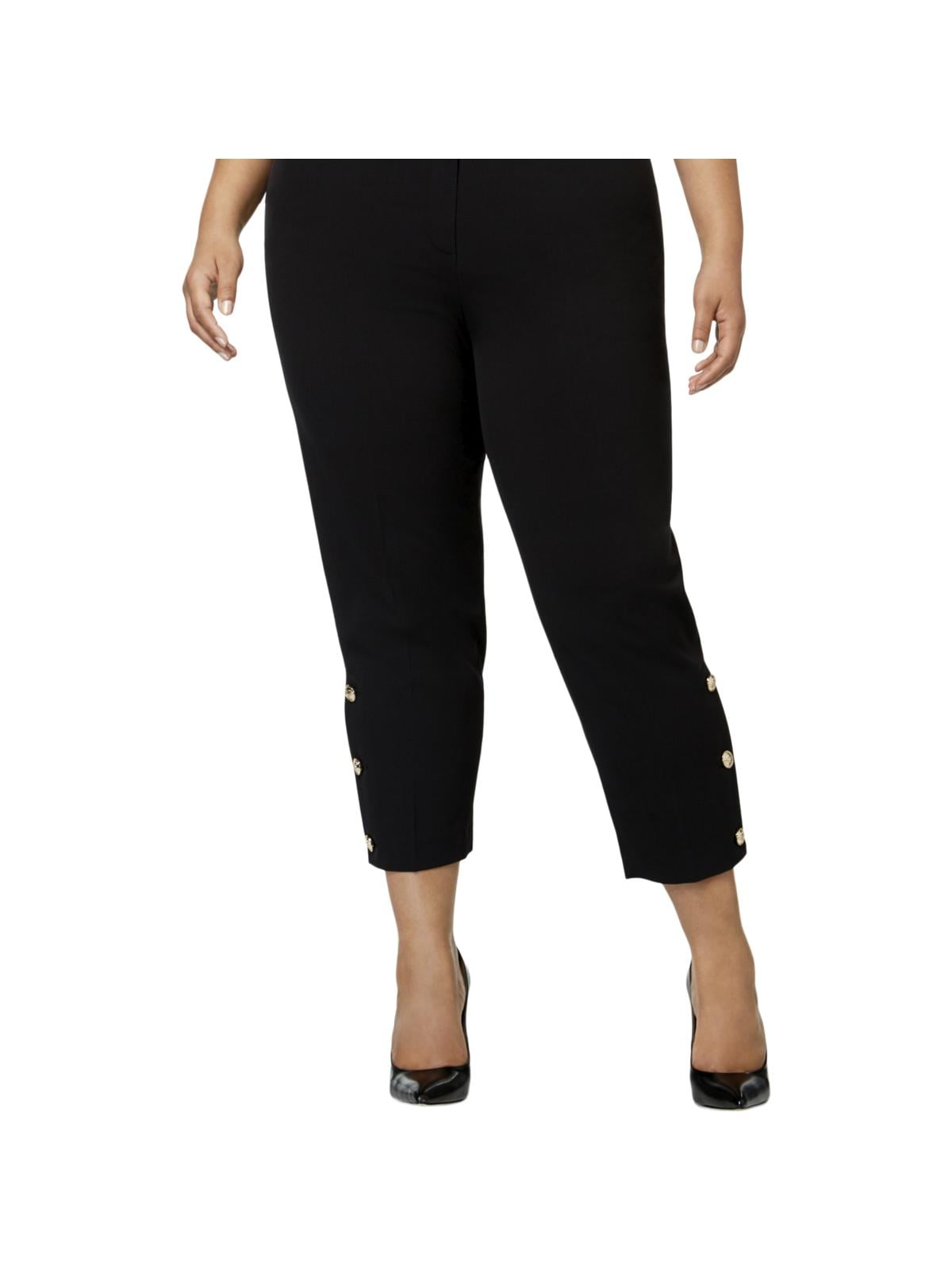 cheap black work pants womens