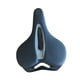 thumbnail image 3 of Almohadilla ergonómica hueca para asiento de bicicleta, ideal para actividades al aire libre. gris, 3 of 9