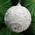 thumbnail image 3 of JJKBVCLO Christmas Rhinestone Glitter Baubles Ball Xmas Tree Ornament Decoration 8CM, 3 of 3