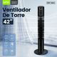 thumbnail image 2 of EWTTO EW-H661 Ventilador de Torre 42", 55W, 3 Velocidades, 3 Modos, Temporizador 12h, Control Remoto, Oscilación 80°, Silencioso, 2 of 7