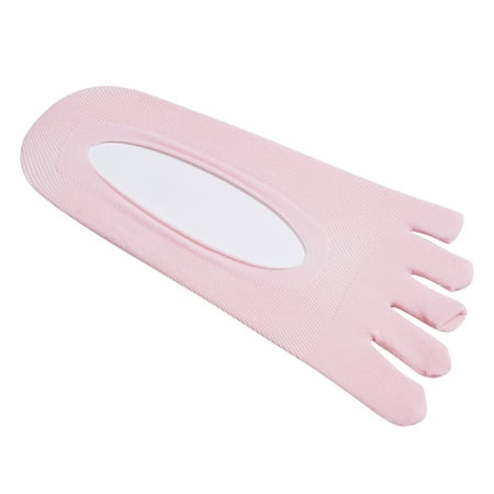 

allshope Ladies Boat Socks Non Slip Five Finger Elastic Comfortable Sweat Absorbent Stockings