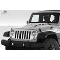 thumbnail image 2 of 2007-2018 Jeep Wrangler JK Duraflex AVG Hood - 1 Piece, 2 of 8