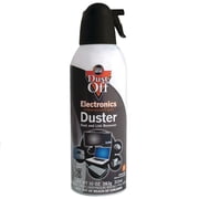 Falcon Safety Dust Off DPSXLRCP Compressed Gas, 10 Oz, Pack Of 12