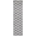 thumbnail image 4 of SAFAVIEH Chatham CHT721D Handmade Dark Grey / Ivory Rug, 4 of 10