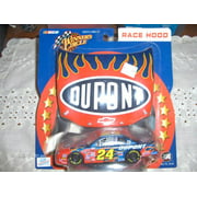 Jeff Gordon #24 Dupont Race Hood Series 1:43 scale 2002 Winners Circle Diecast Car
