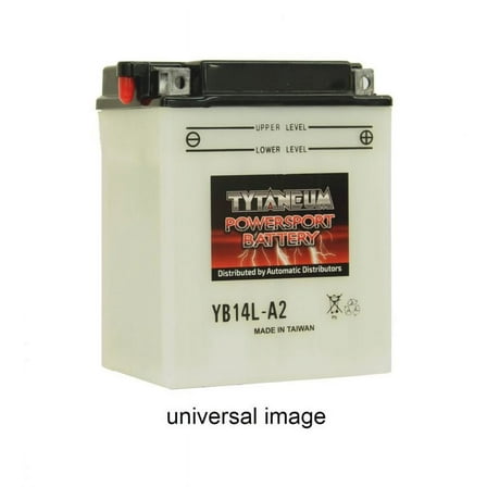 Tytaneum Ps Battery Yb18l A, W/Acid