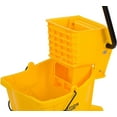 thumbnail image 2 of 16.5 x 16.5 in 26 qt Side Press Bucket with Side Press Wringer Combo - Yellow, 2 of 5