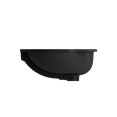 thumbnail image 4 of BOCCHI 1384-004-0125 Parma Undermount Fireclay Sink with Overflow In Matte Black, 4 of 5