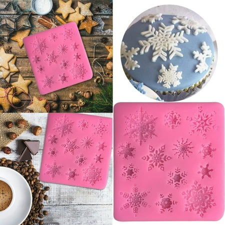 

WEPRO Washable Silicone Cake Cake Candy Chocolate Decorating Tray DIY Craft Project
