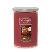 Yankee Candle Apple & Sweet Fig- Large 2-Wick Tumbler Candle