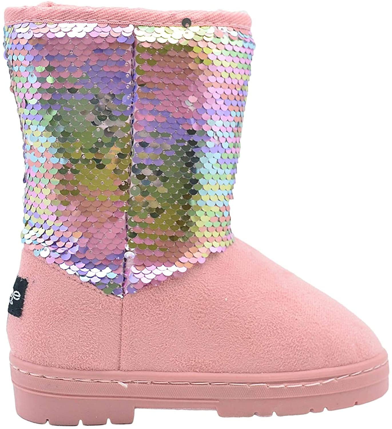 sparkly winter boots