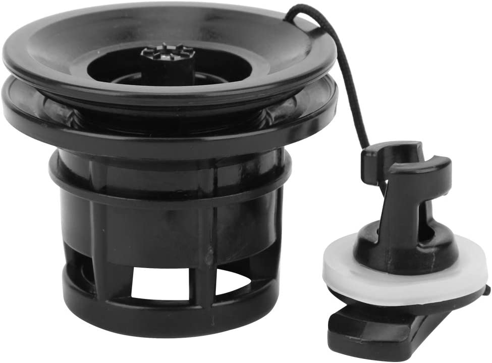 Valve De Gonflage Pour Bateau Pneumatique - Paire De Valves De Rechange En Plastique ABS Durable
