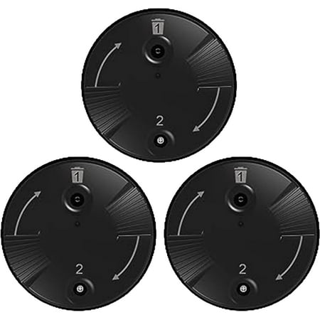 Wax Guards Filters for Phonak CeruShield Disk for Paradise Hearing Aid Supplies Replacement Accessories (3 Pack / 24 Filters)