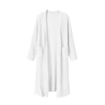 thumbnail image 5 of APEXFWDT Long Ribbed Cardigan Women Open Front Long Sleeve Maxi Duster Knit Sweater with Pockets, 5 of 8