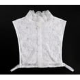 thumbnail image 7 of CAILDANL Fake Collar Detachable Dickey Collar Blouse Half Shirts Lace False Collars for Women Girls, 7 of 7