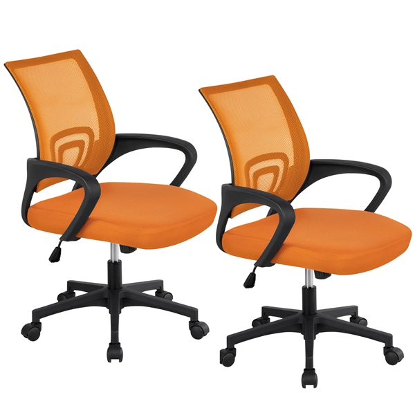 Yaheetech Adjustable Ergonomic Mesh Swivel Computer Office Desk Task