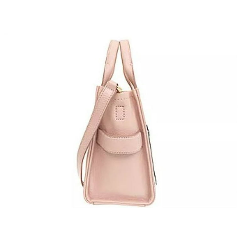 Marc Jacobs Women's The Leather Small Tote Bag Rose Dust