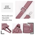 thumbnail image 4 of KL928 Women Handbags Purses Large Tote Shoulder Bag top Handle Satchel Bag for Work, 4 of 7