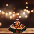 thumbnail image 3 of Navidad Castillo Ciervo Santa Claus Resina Artesanía Decoración Sin Velas Para Dormitorios Sala De Estar Decoración Ornamento Yuarrent HA039101-00, 3 of 6