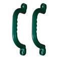 thumbnail image 1 of Gorilla Playsets 07-0005-G Par de mangos de seguridad de plástico, juego de columpios, color verde (par), 1 of 1