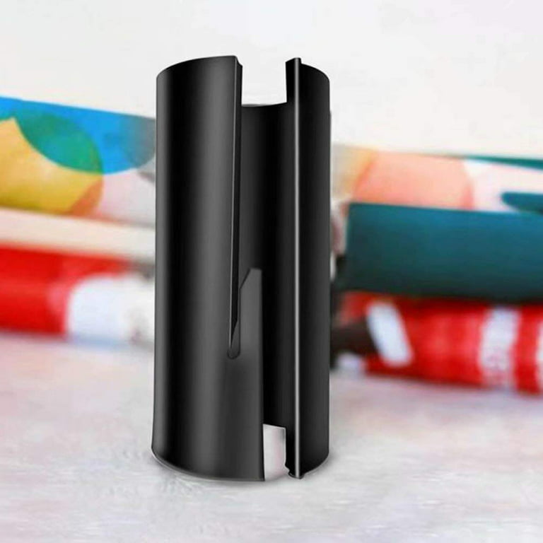 Wrapping Paper Cutter Christmas Cutting Tools Gift Wrapping Cut Machines Paper Die-Cut Tube, Size: 10, Black