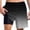 Black, variant on Mens Swim Trunks Gradient Short Pants Light Upf Bathing Suit Liner Compression Summer Beach Swimming Shorts for Men