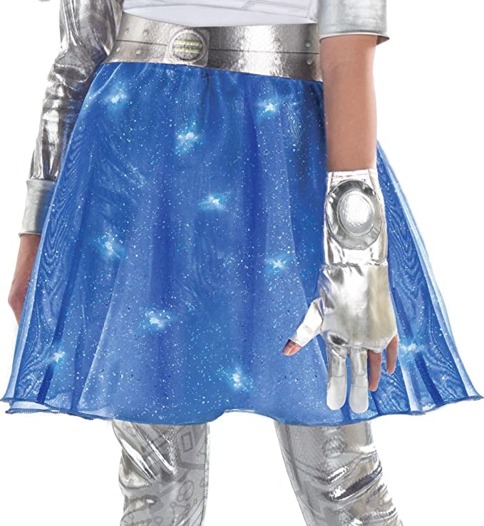 Disney's Zombies 3 Alien Addison Costume, Girls, With Top, Pants and Tutu, Size Large (12-14)