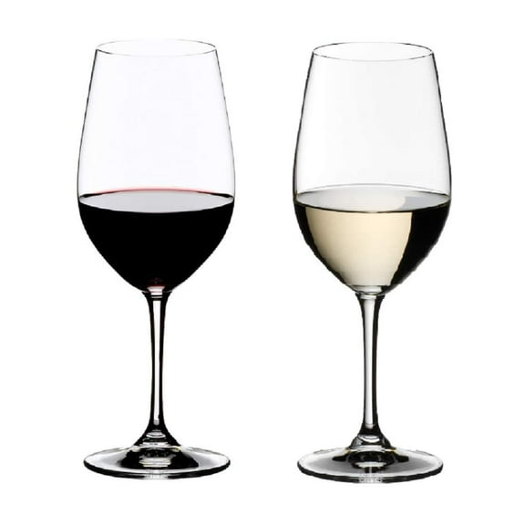 Riedel 14 Oz Vinum Riesling Grand Cru & Zinfandel Crystal Glass, (2 Pack)